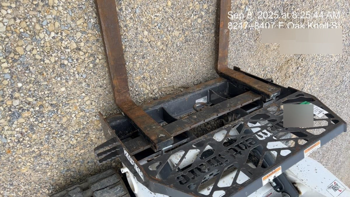 2022 PALADIN 48" Pallet Forks - Paladin