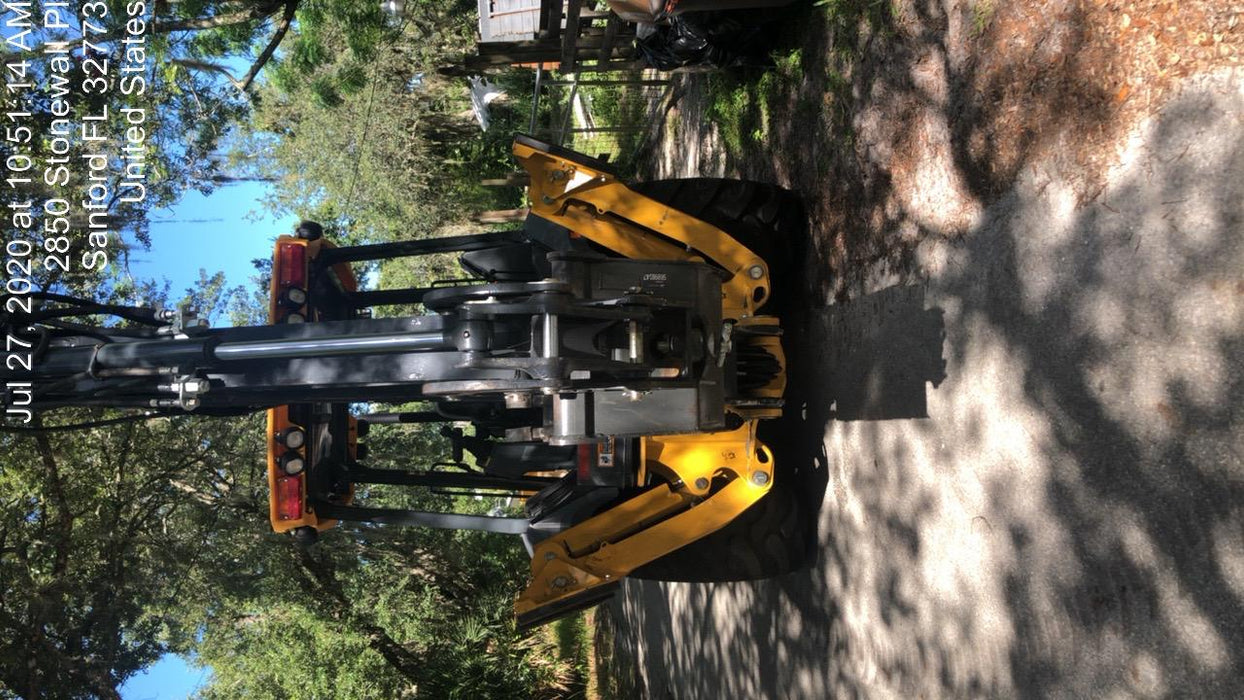 2020 John Deere 310LEP Canopy, 4WD, Standard Stick, Pilot Controls, 2 Way Hydraulics, TAG Manual QC