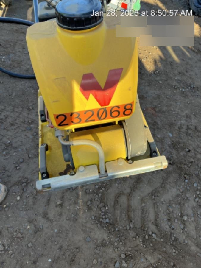 2022 WACKER NEUSON VP1550AW