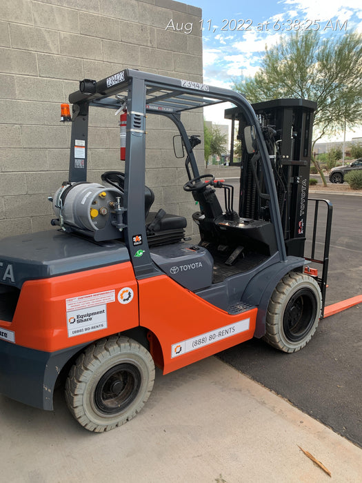 2022 TOYOTA 50-8FGU30 LP - Quad