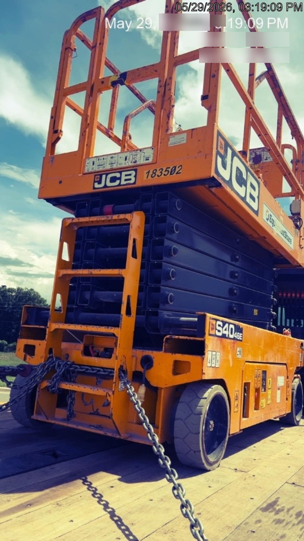 2021 JCB S4046E