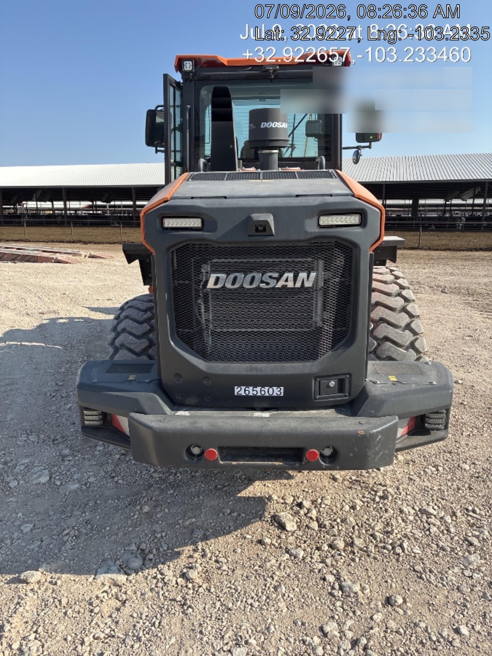 2021 DOOSAN DL250-7