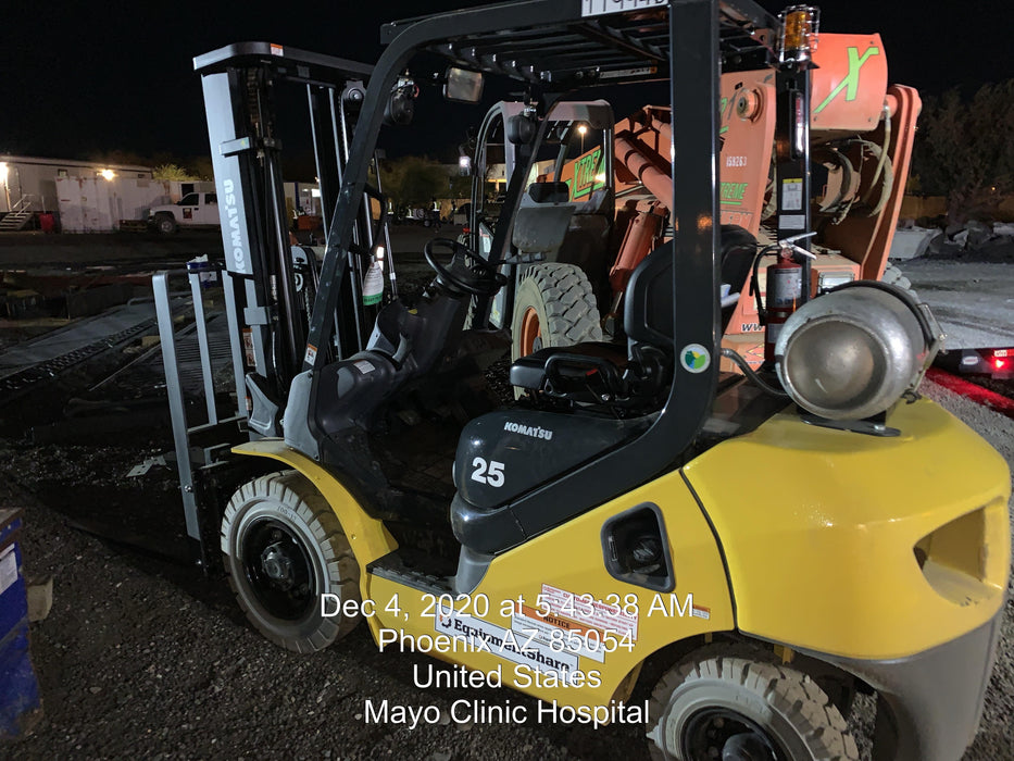 2020 KOMATSU FG25T-16