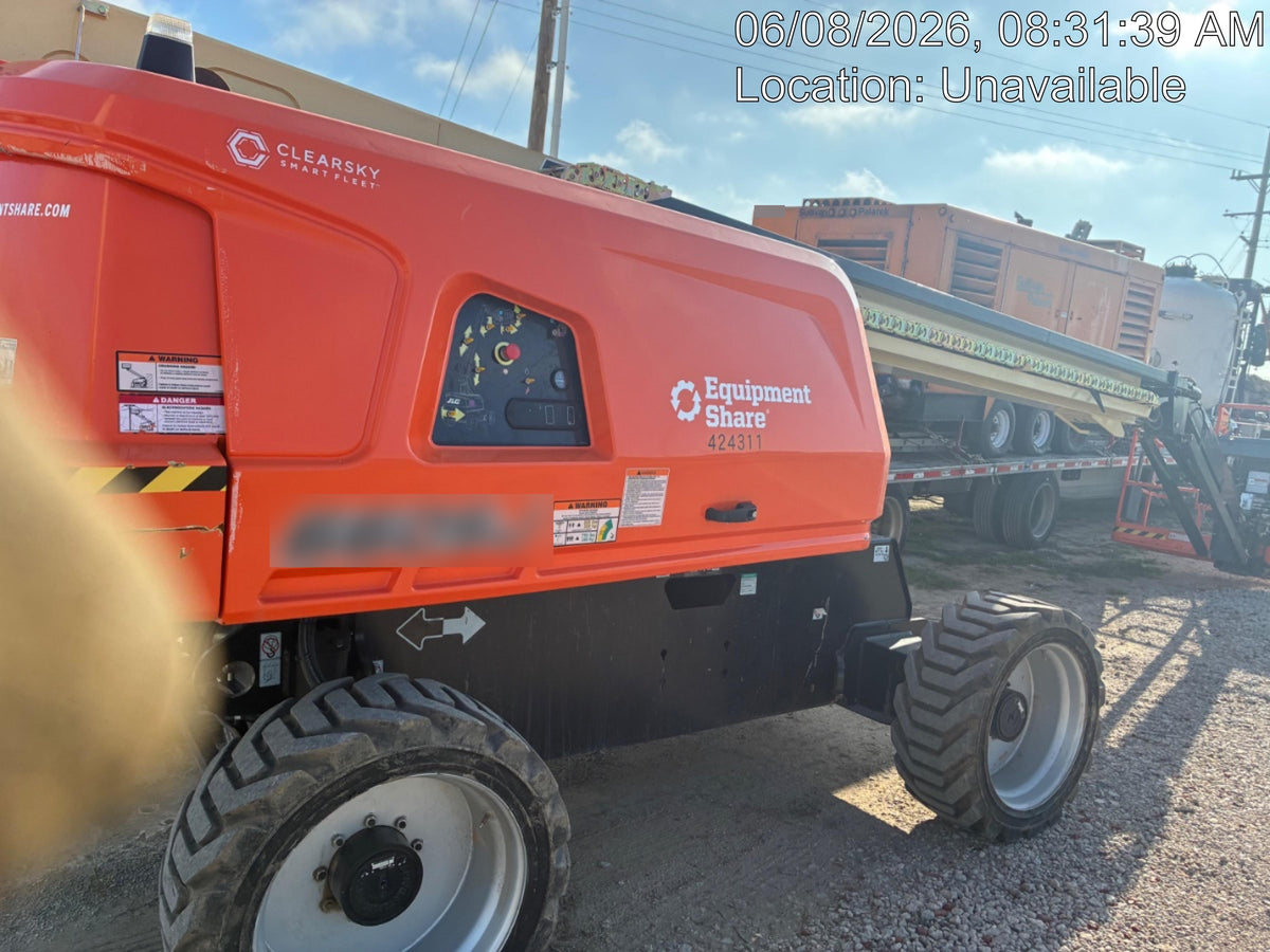2024 JLG 660SJ
