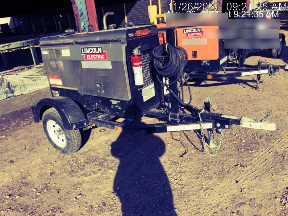 2024 Lincoln Electric LE400 Kubota V1505, Trlr, Cable Rack, Light Kit, ES Decals, T3