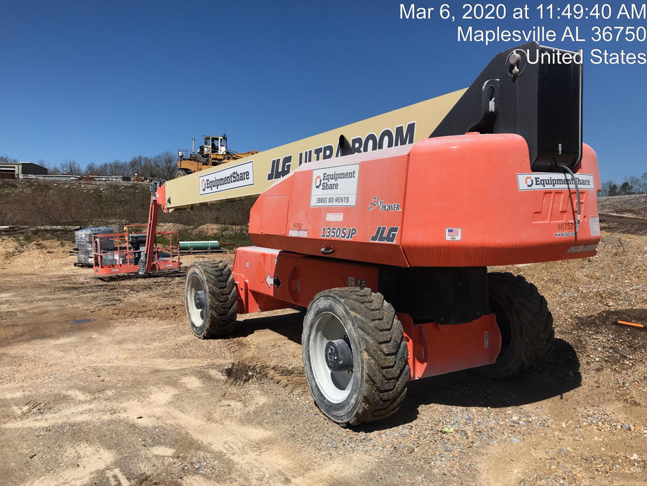 2019 JLG 1350SJP