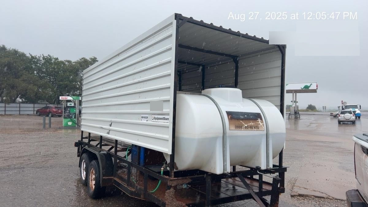 2019 CENTEX Cooling Trailer