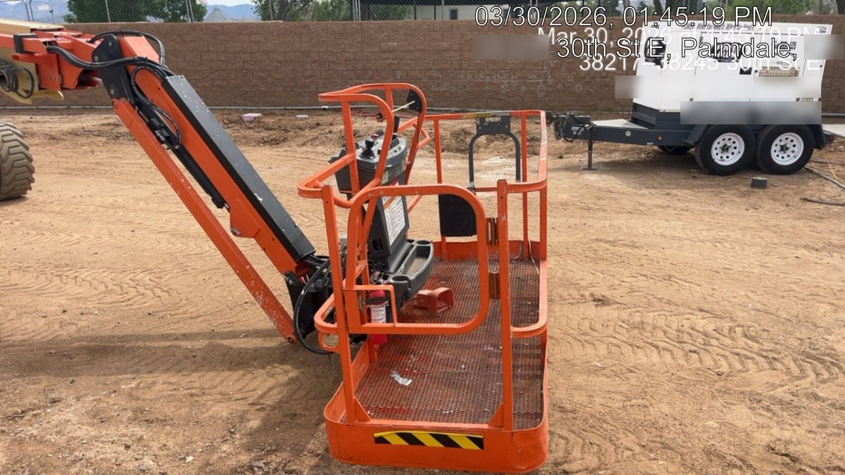 2021 JLG 660SJ