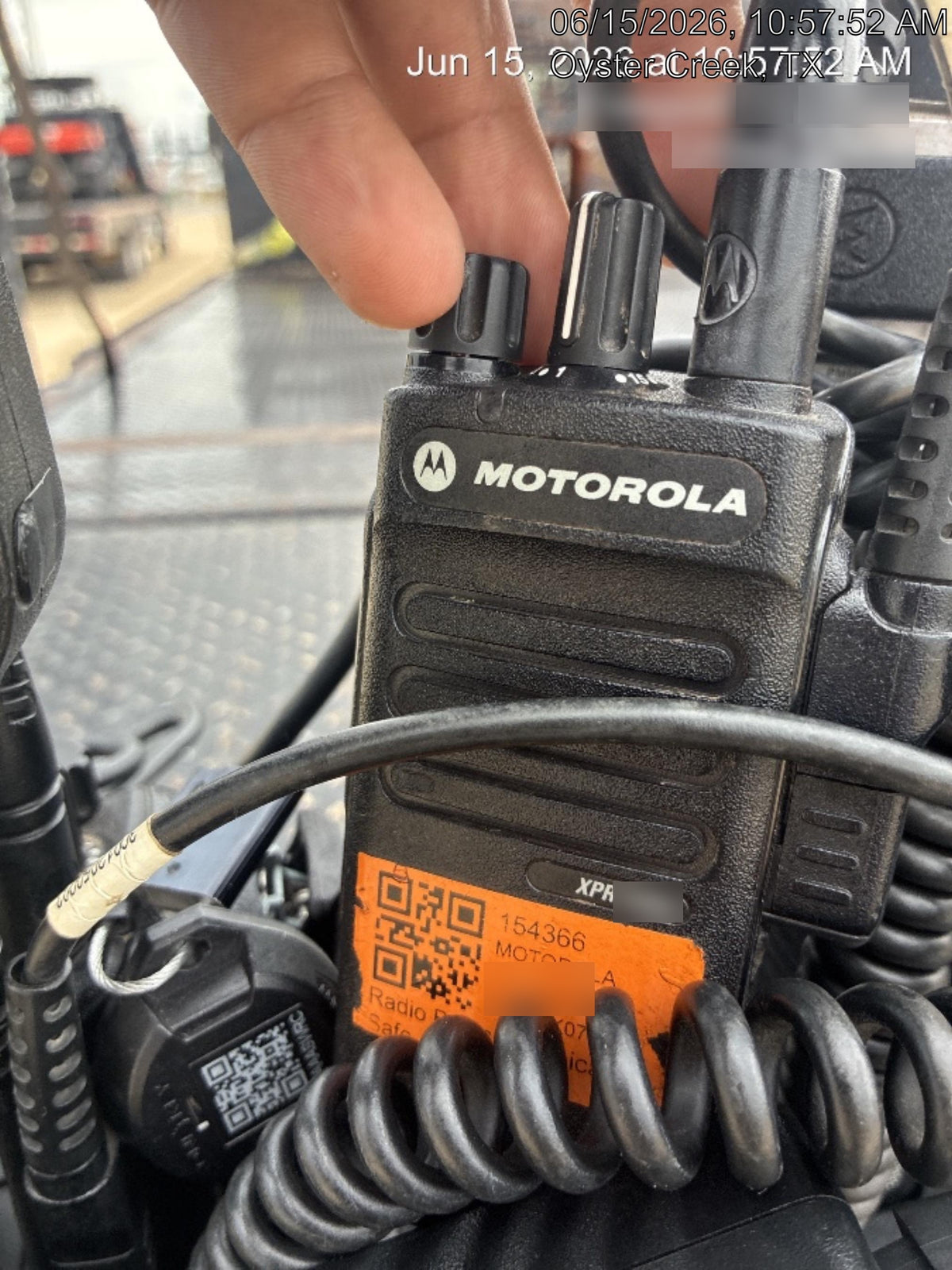 2021 MOTOROLA XPR3300E