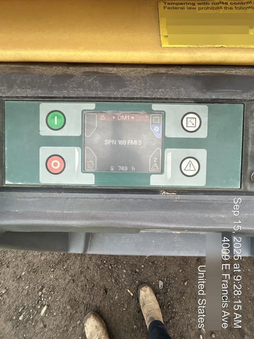 2021 ATLAS COPCO XAS188