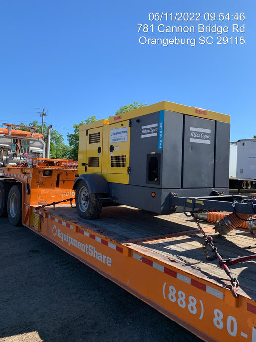 2021 ATLAS COPCO PAC66