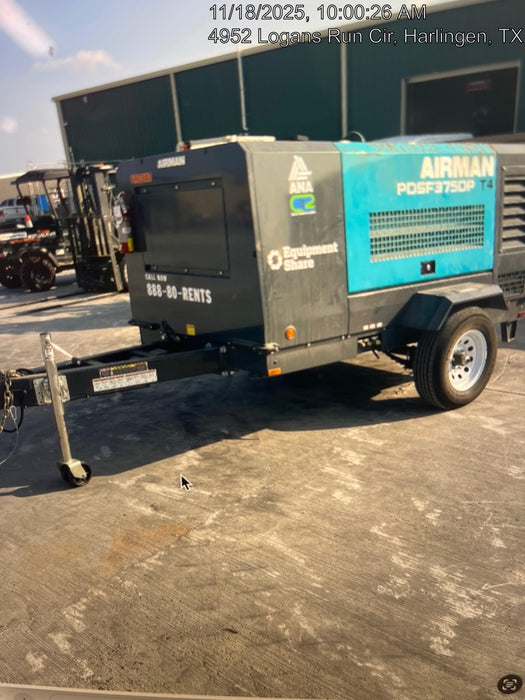 2025 AIRMAN PDSF375DP-6E1