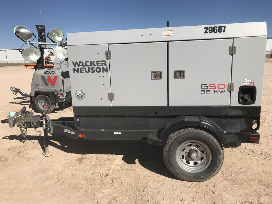 2019 WACKER NEUSON G50