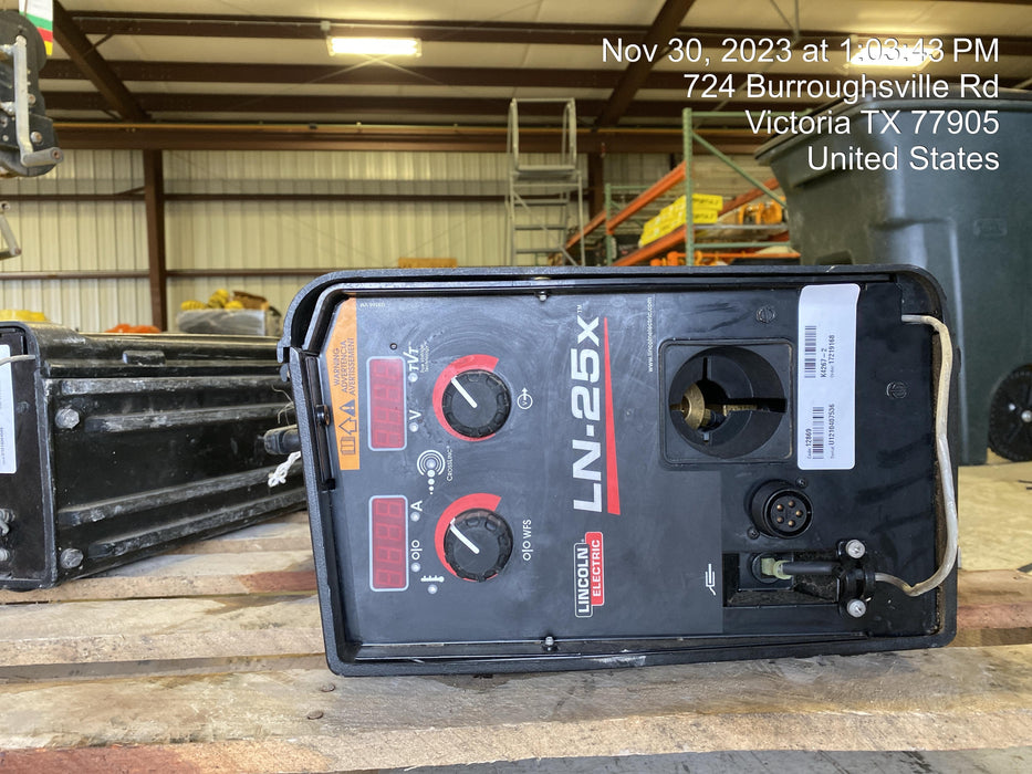 2021 LINCOLN ELECTRIC LN-25X