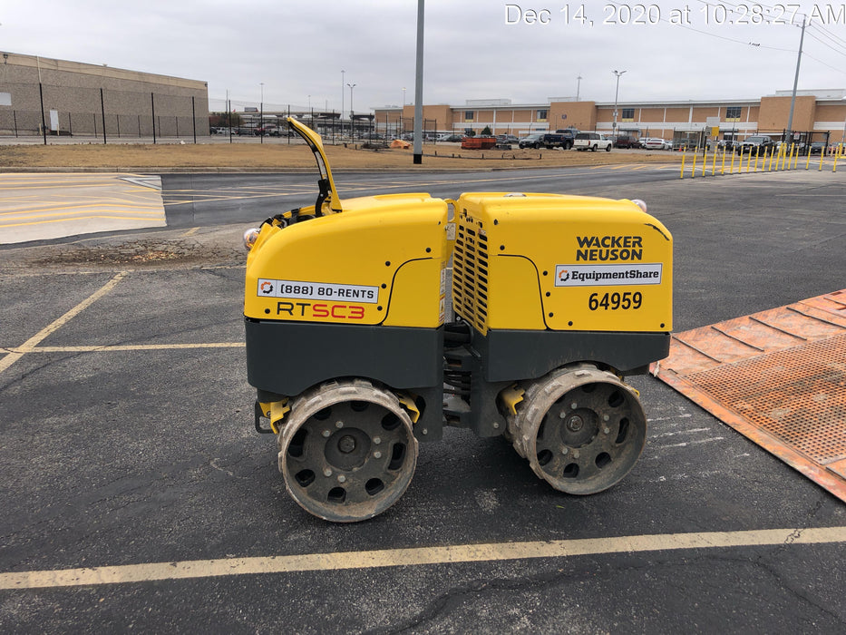 2020 WACKER NEUSON RTLx-SC3