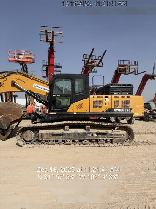2019 SANY SY365C LC