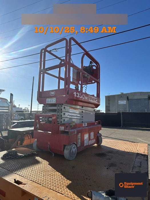 2019 MEC 1330SE Motion Alarm, Beacon, Includes MachineLink keypad and telematics device