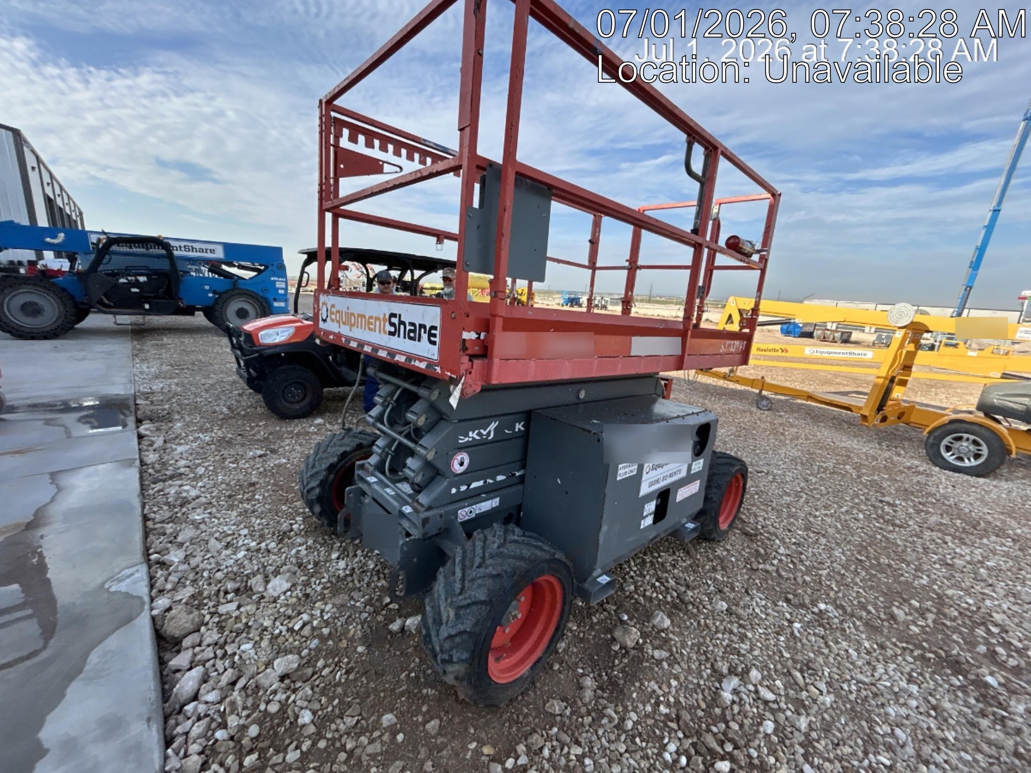 2019 SKYJACK SJ6832 RT