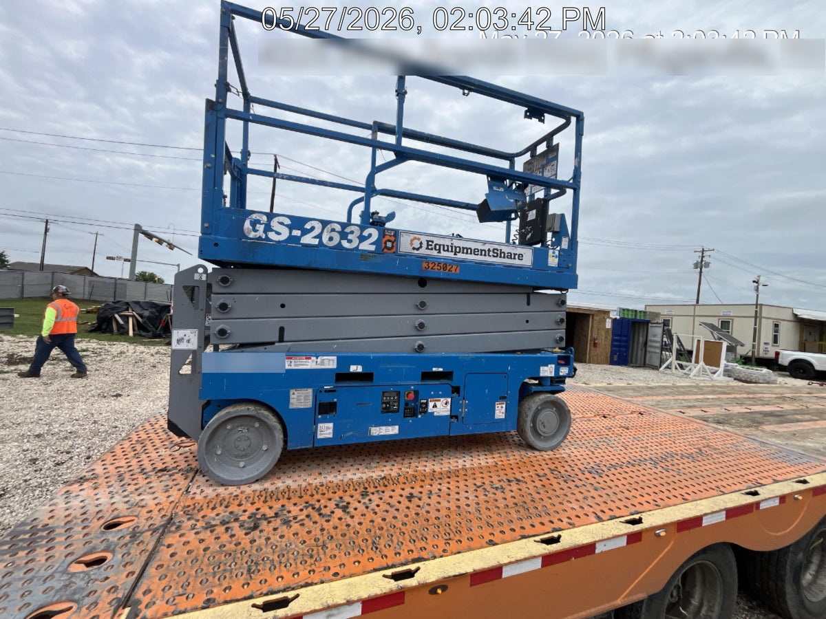 2023 GENIE GS-2632