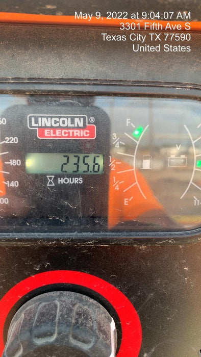 2021 Lincoln Electric Vantage 549X Ready Pak 3, ORANGE (includes trailer, cable rack, fender light kit)