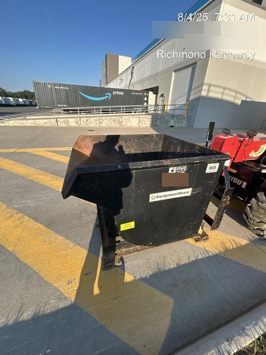 2021 STAR INDUSTRIES M-1820 - Self-Dump Hopper