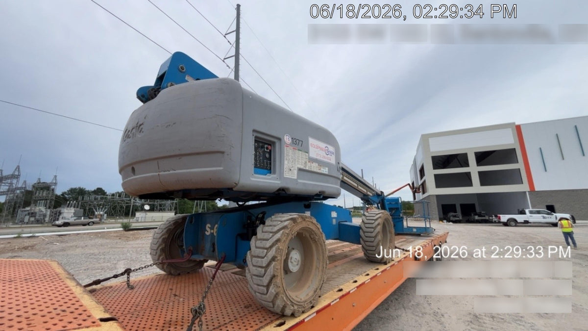 2007 GENIE S-65