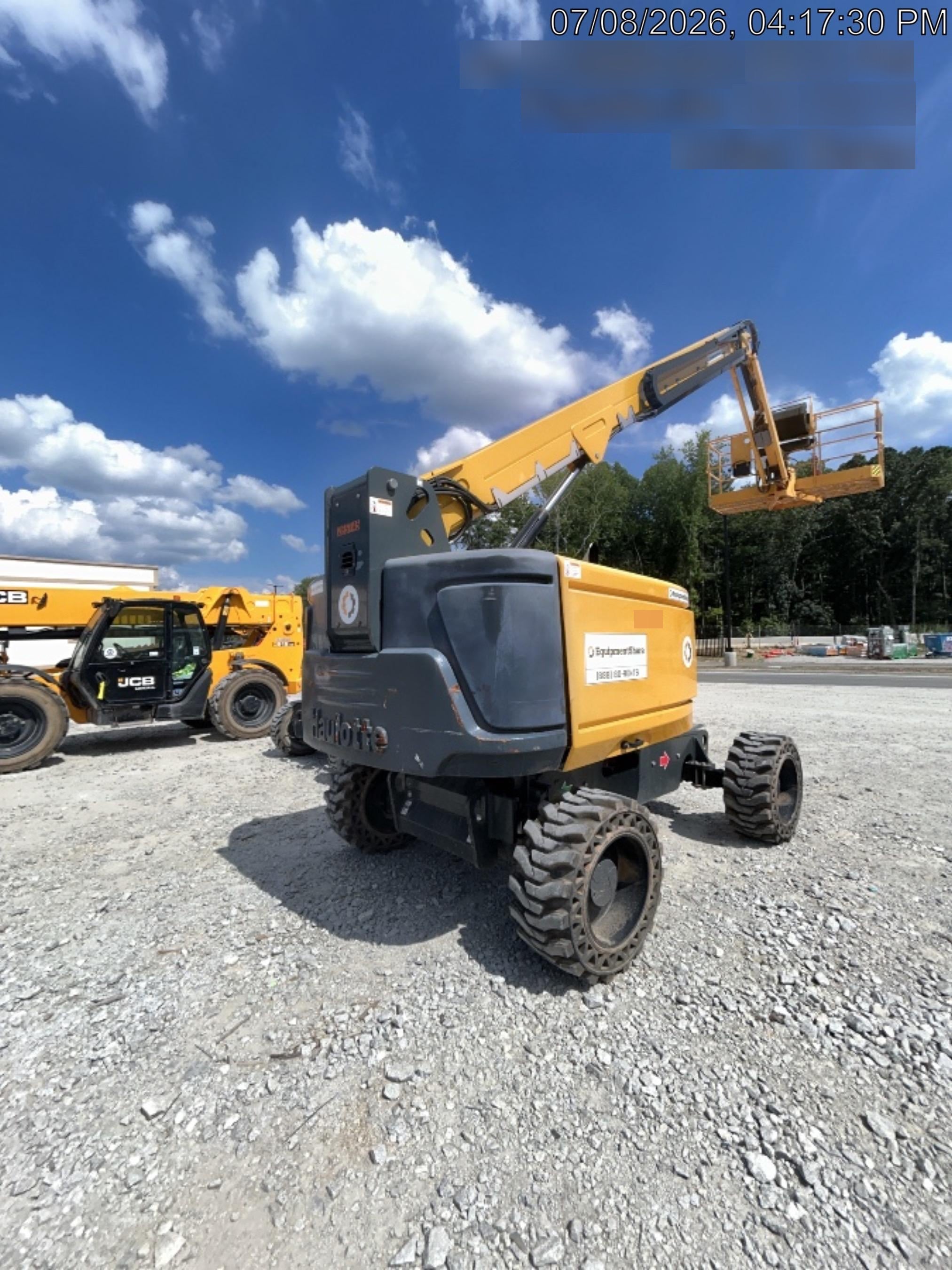 2022 HAULOTTE HT46RTJO
