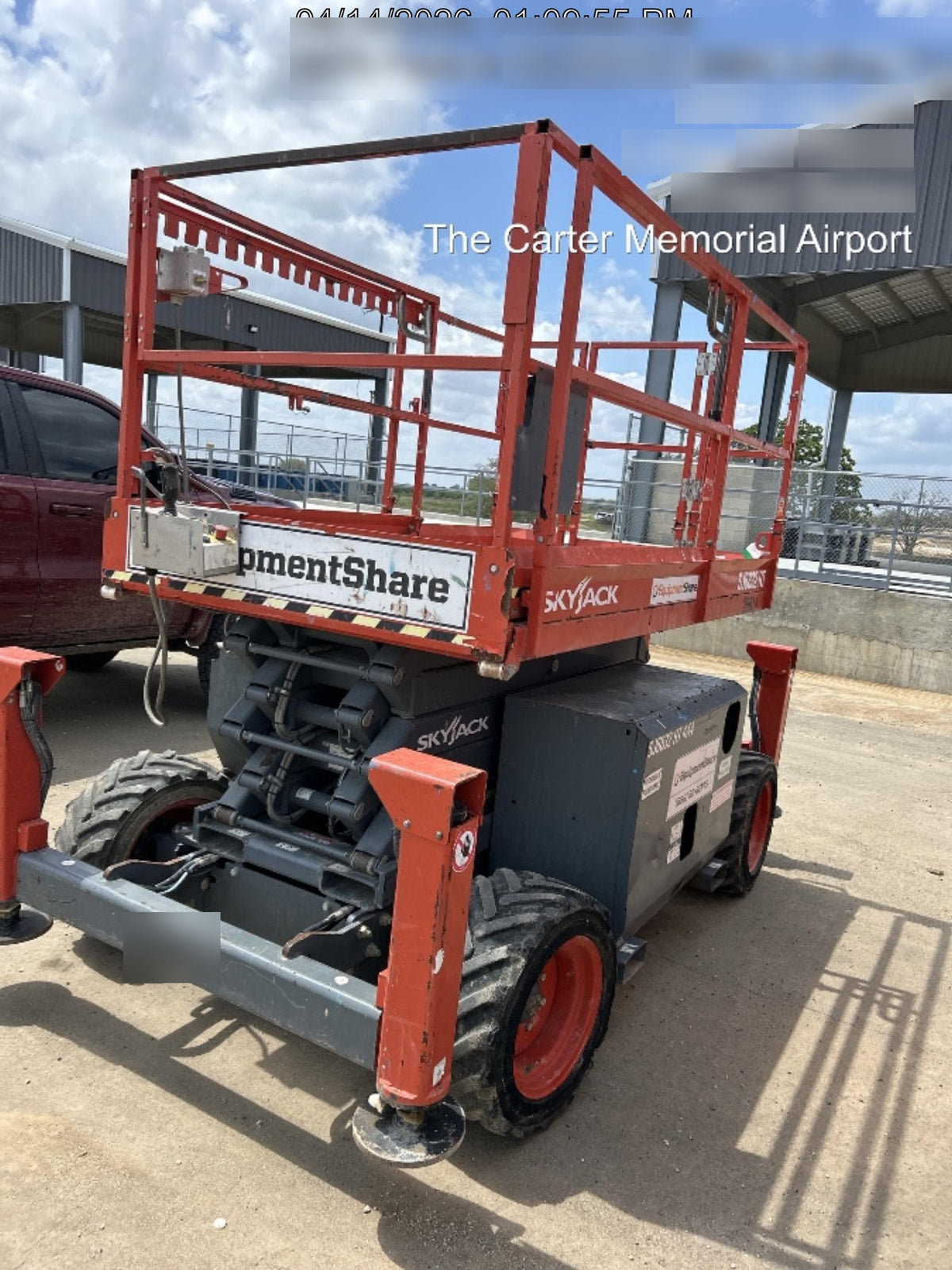 2019 SKYJACK SJ6832 RT