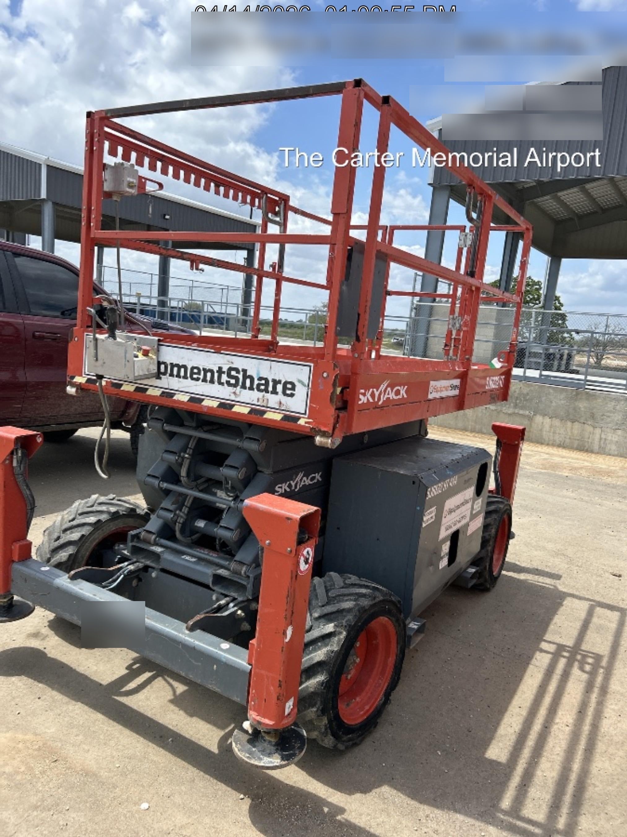 2019 SKYJACK SJ6832 RT