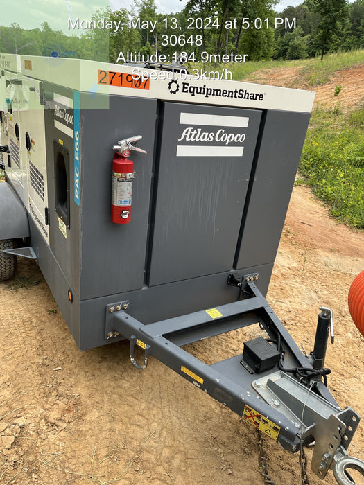 2022 ATLAS COPCO PAC F66 KD-S