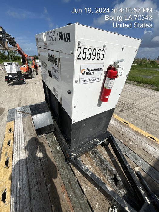 2022 SHINDAIWA DGK15FL