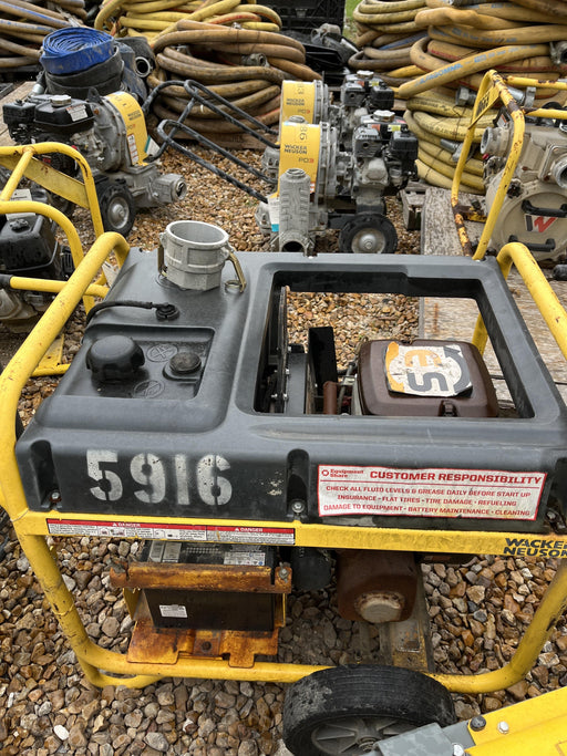 2017 WACKER NEUSON GPS9700V