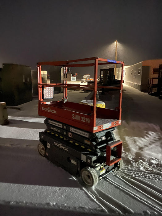 2016 Skyjack SJIII-3219 Standard Rental Specs