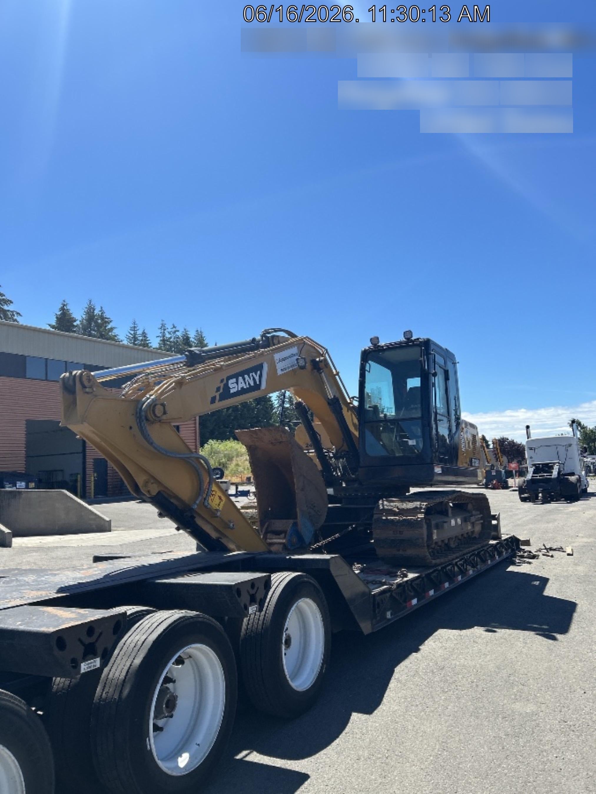 2019 SANY SY135C