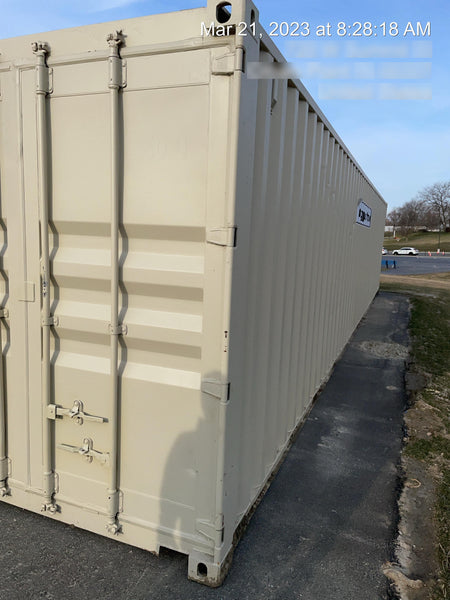 2013 CONEX Storage Container 8'x8'x40'