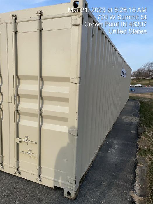 2013 CONEX Storage Container 8'x8'x40'