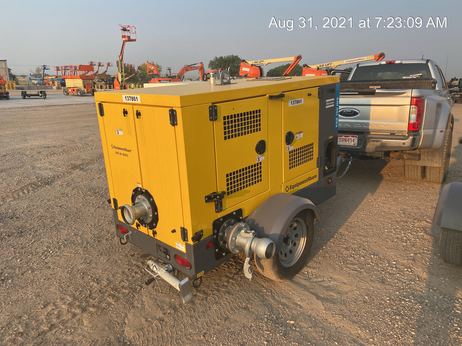 2021 ATLAS COPCO PAS 100 HF CS Enclosed