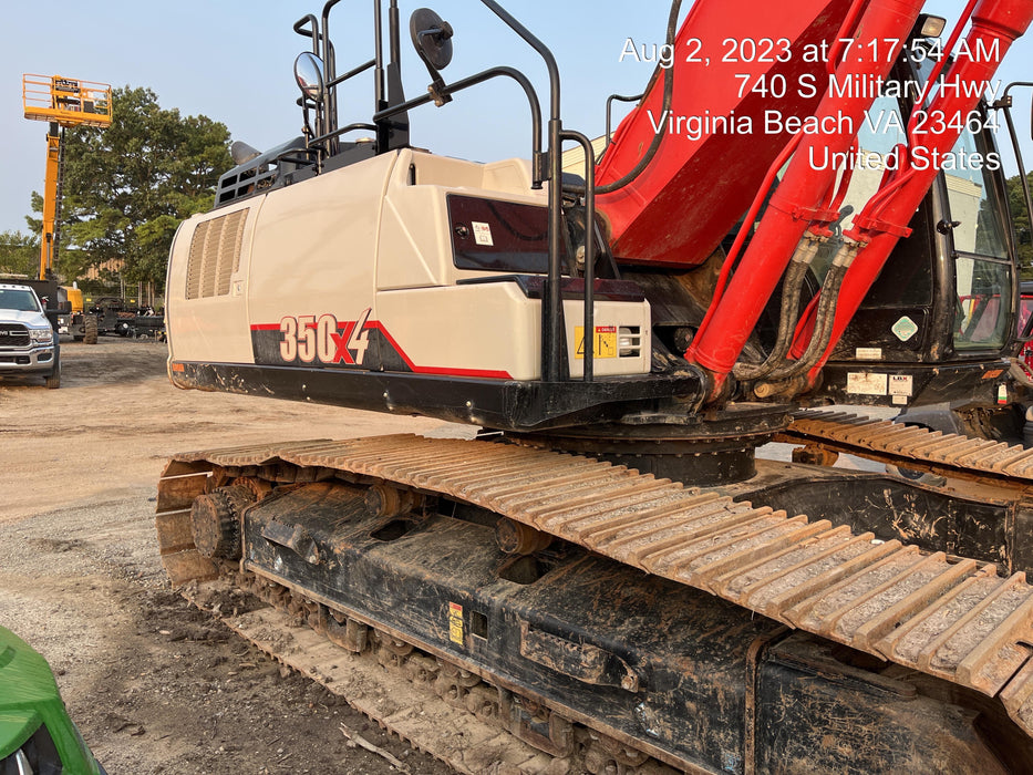 2021 LINK-BELT 350X4