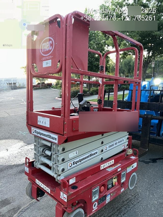 2020 MEC 1330SE Solid NM Tires, Steel Swing out Doors, LCS, Beacon, 900W Inverter