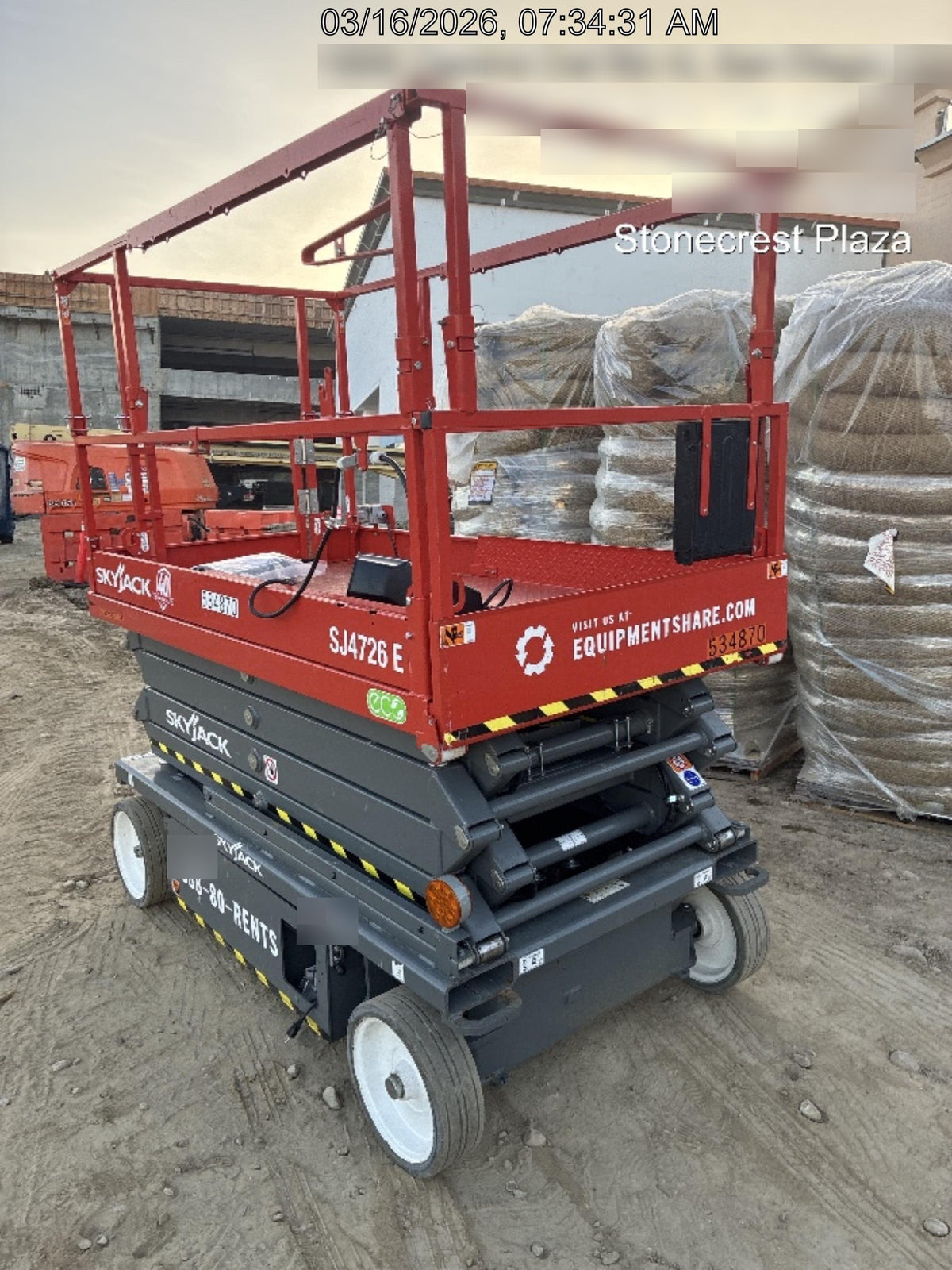 2025 SKYJACK SJ4726