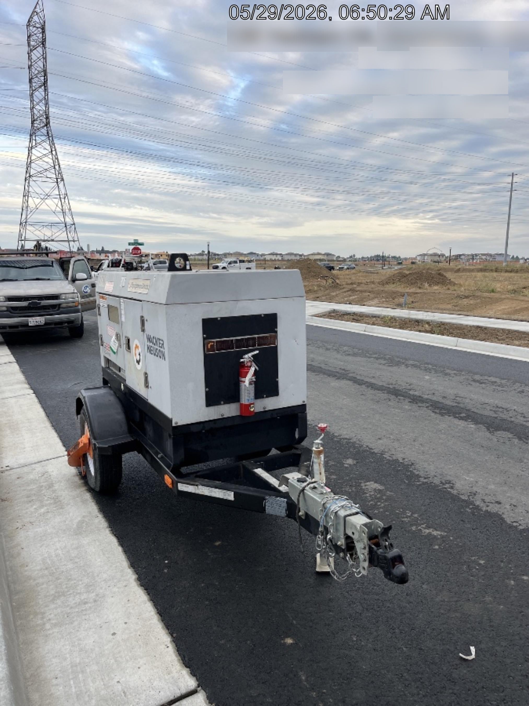 2018 WACKER NEUSON G25