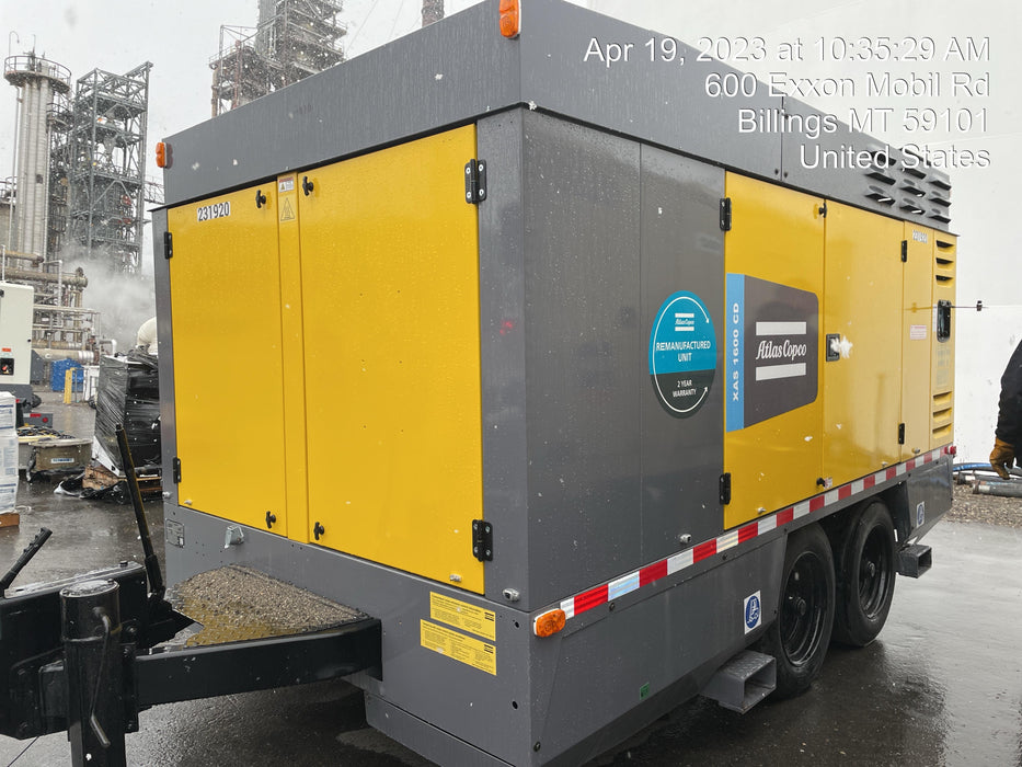 2022 ATLAS COPCO 1600CD6 Tier 3 Reman