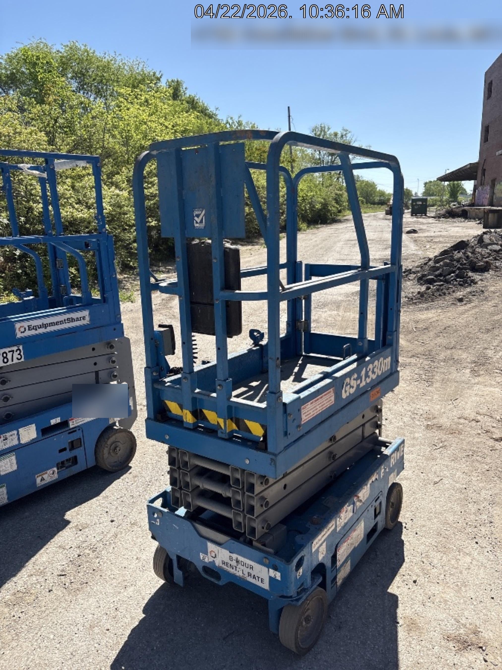 2021 GENIE GS-1330m