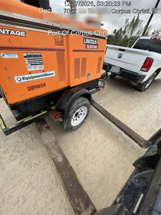 2022 LINCOLN ELECTRIC Vantage 549X