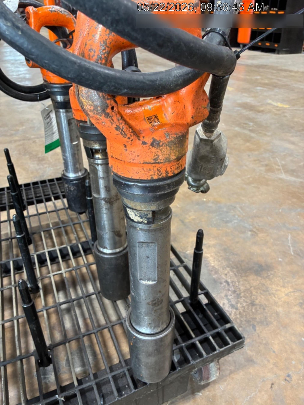 2025 MICHIGAN PNEUMATIC MP-133-ORANGE-NEP