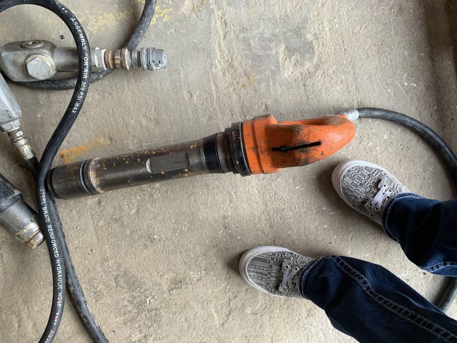 2020 MICHIGAN PNEUMATIC MP-133-ORANGE-NEP