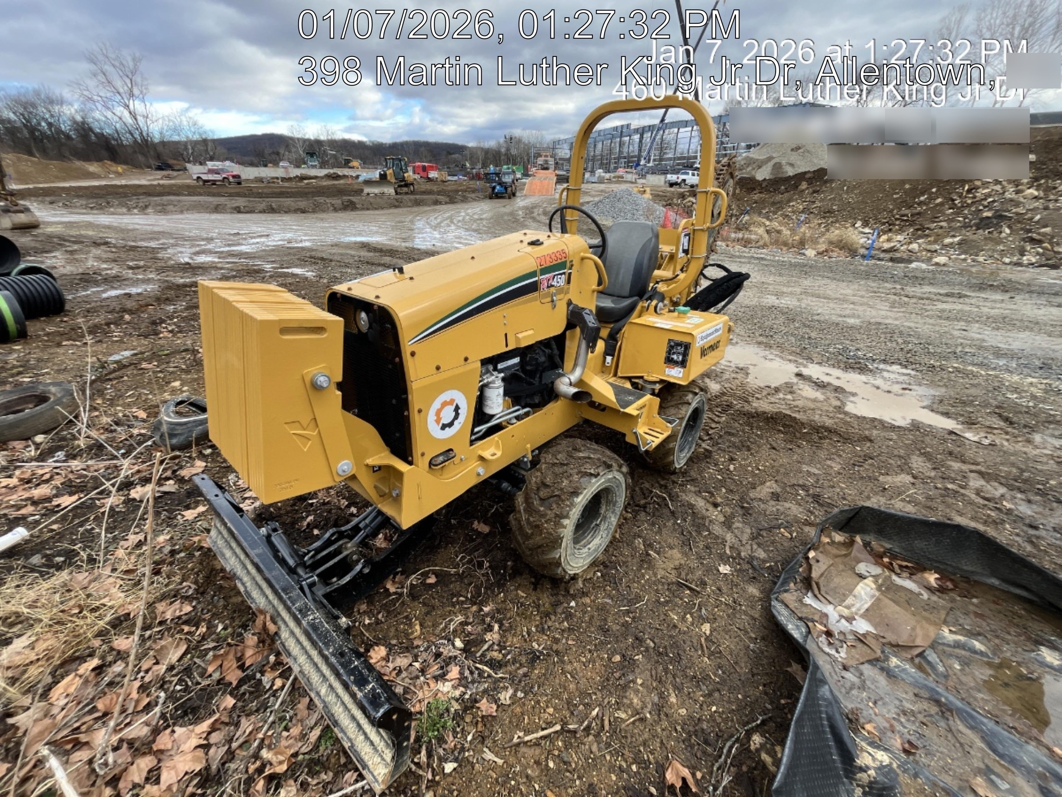 2023 VERMEER RTX450