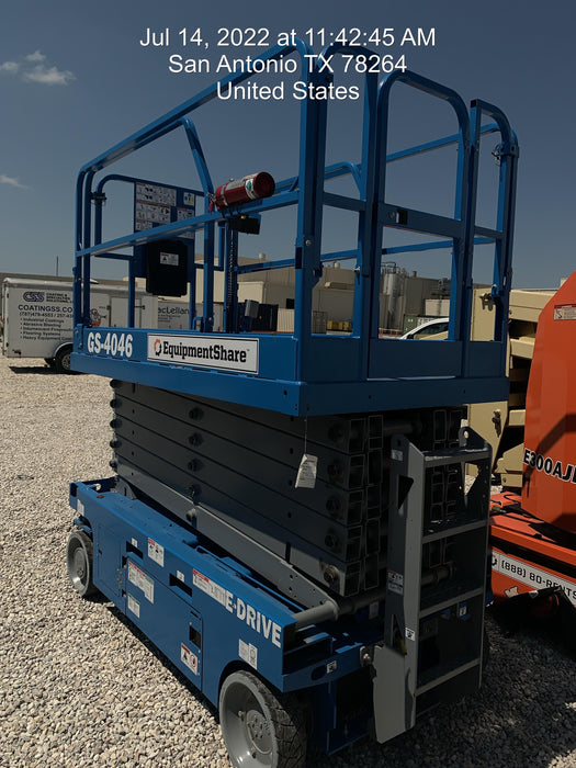 2021 GENIE GS-4046 E Drive