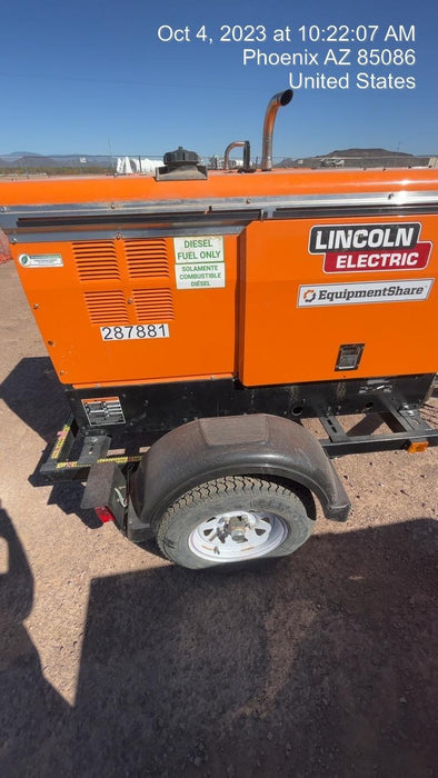 2023 LINCOLN ELECTRIC LE400