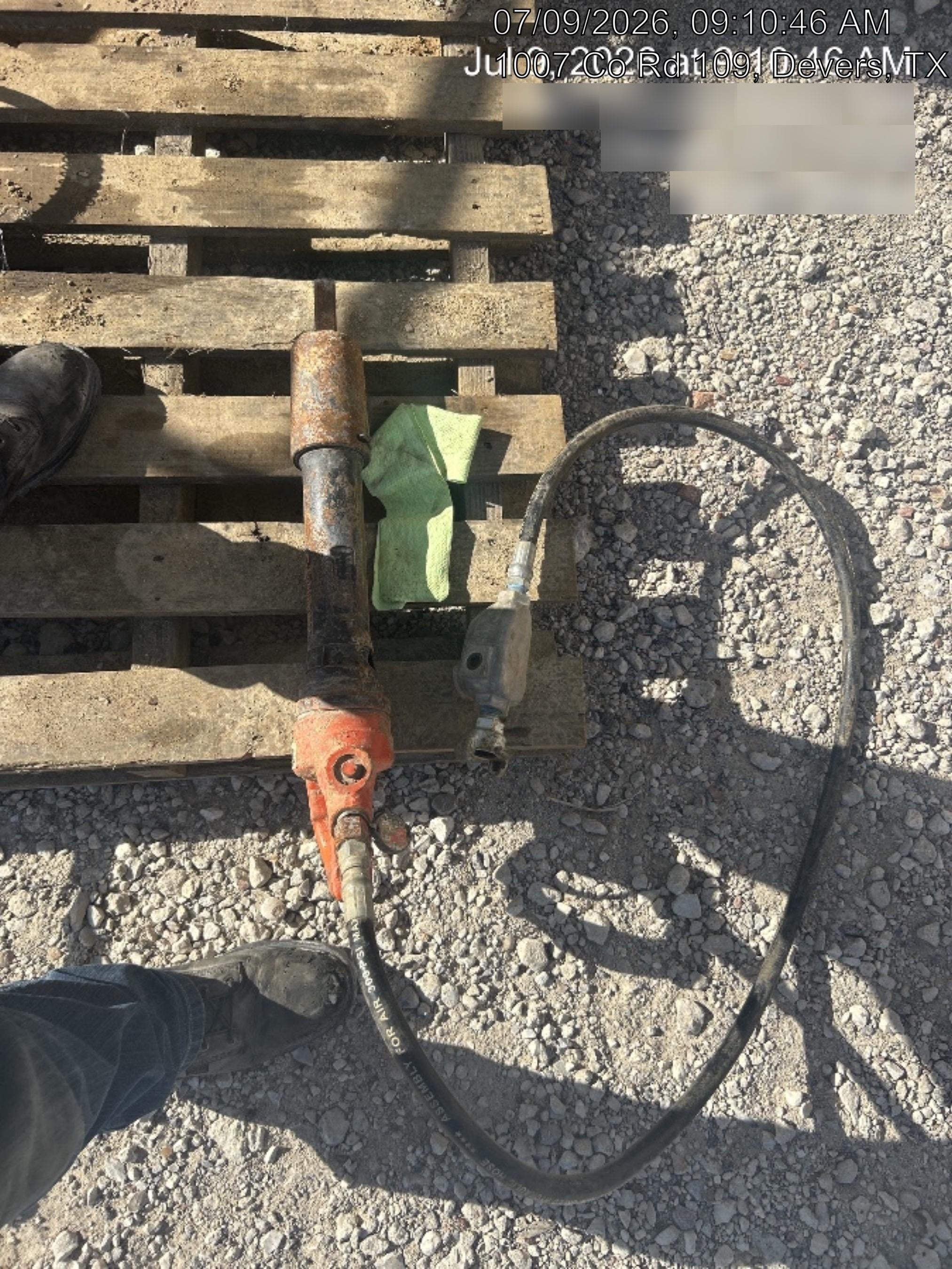 2021 MICHIGAN PNEUMATIC MP-133-ORANGE-NEP